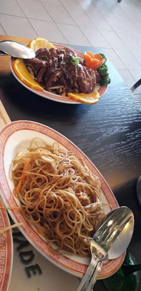 Canard Laqué Au Miel Et Son Accompagnement